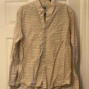 Mens jcrew button down
